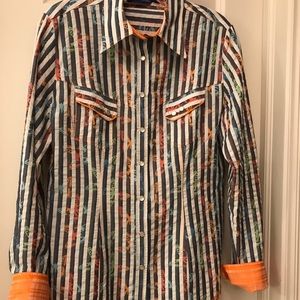 George Roth button down shirt